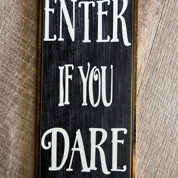 Accents | Enter If You Dare Sign With Skeleton Key If You Choose To ...